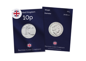 The Alphabet of Britain In Rare 10p Coin Designs