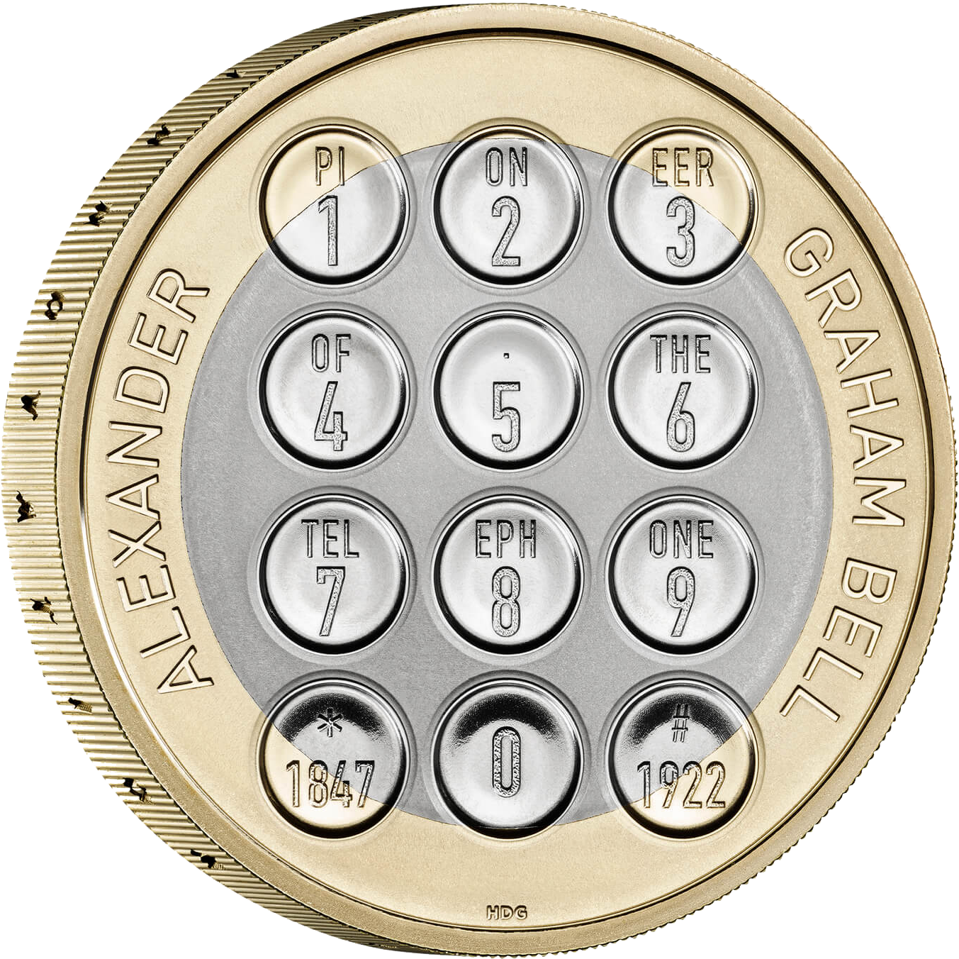 Two Pounds British Coin Company