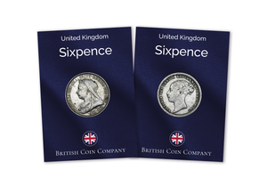 Ultimate Sixpence Coin Collection 84 Coins 1886 to 1970