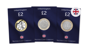 Mega Brilliant Uncirculated £2 Collection - 90 Coins