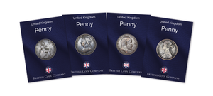 Ultimate Pre-Decimal Penny Collection 98 coins 1860 to 1970