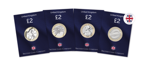£2 Proof Coin Collection 1986 to 2022 - 78 Coins