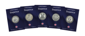 Ultimate Sixpence Coin Collection 84 Coins 1886 to 1970