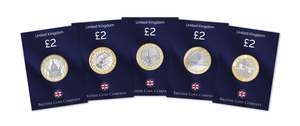 Commemorative £2 Circulated Coin Collection 1986 to 2016 - 44 Coins