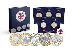 £2 Proof Coin Collection 1986 to 2022 - 78 Coins