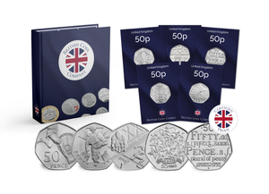 Ultimate Proof 50p Coin Collection 78 coins 1971 - 2022