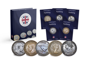 Ultimate Farthing Coin Collection 95 Coins
