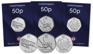 Olympic 50p Coin Collection 29 Coins - Circulated