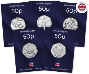 Olympic 50p Coin Collection 29 Coins - Brilliant uncirculated