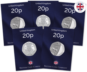 Twenty Pence Proof Coin Collection 42 Coins - 1982 to 2022