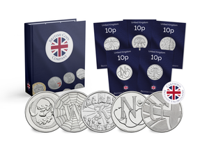 2018 A-Z 10p Complete Coin Collection - 26 Coins