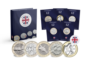 Mega Brilliant Uncirculated £2 Collection - 90 Coins